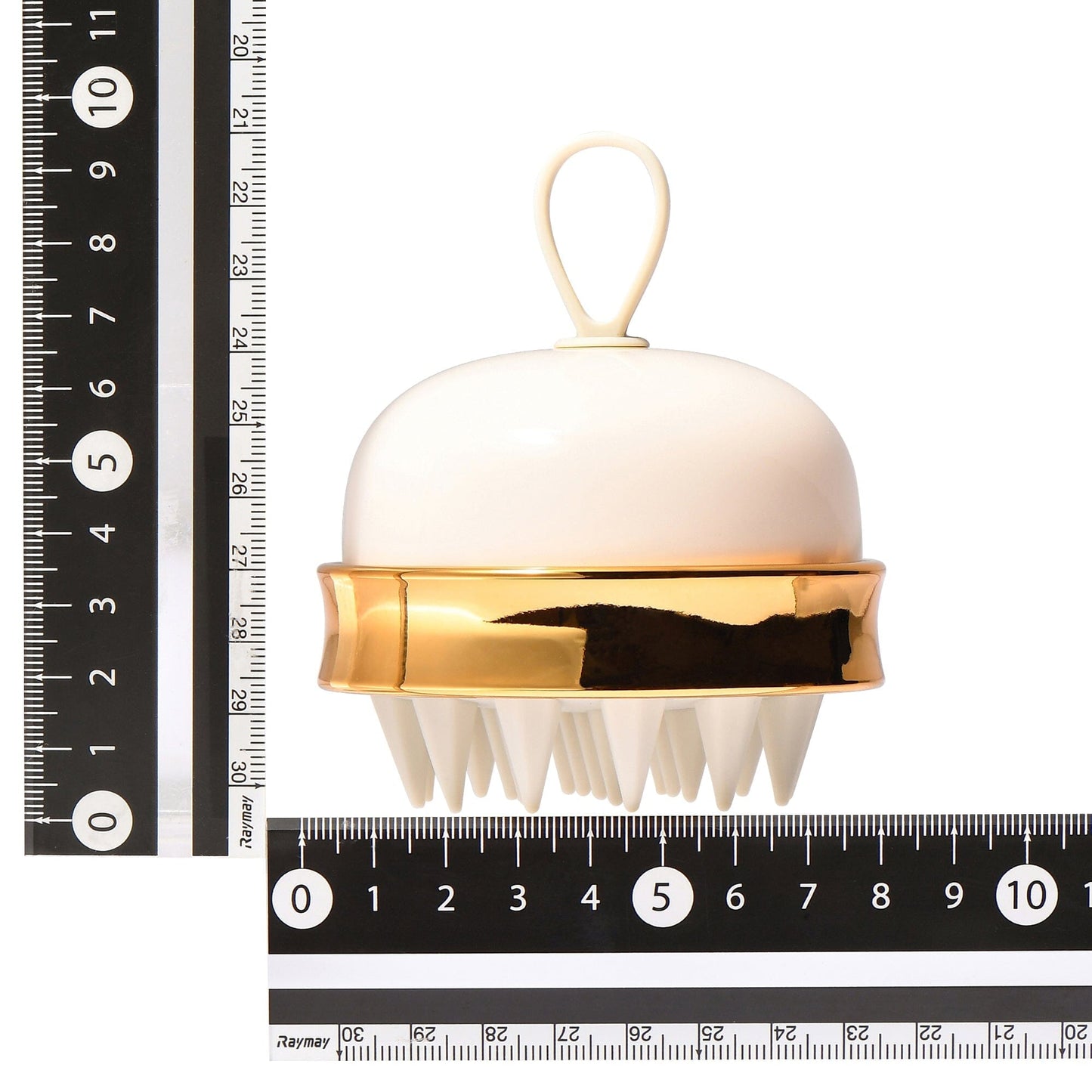 Repos Scalp & Hair Brush White