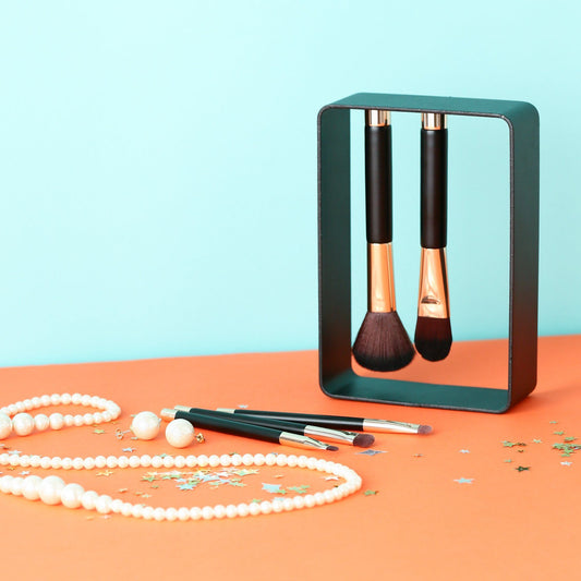 Feneto Magnetic Makeup Brush Set Bk