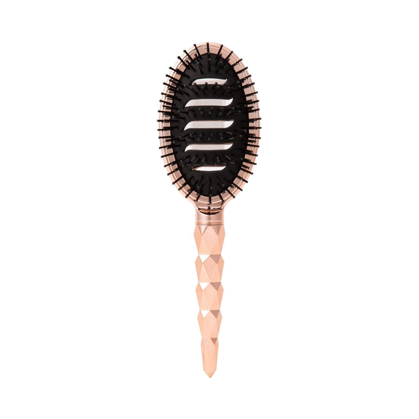 Sif Vent Oval Hairbrush Shiny Pink Gold