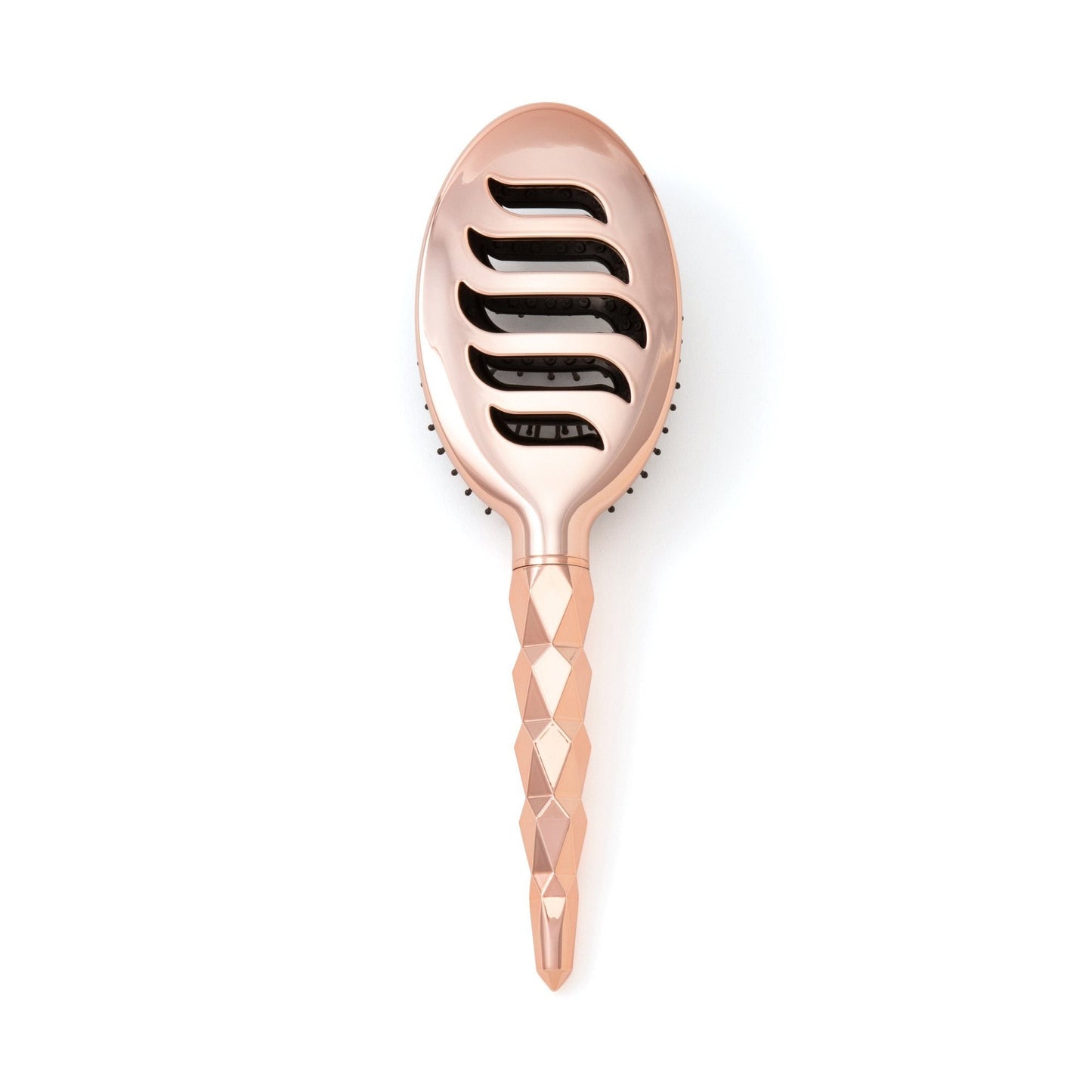 Sif Vent Oval Hairbrush Shiny Pink Gold