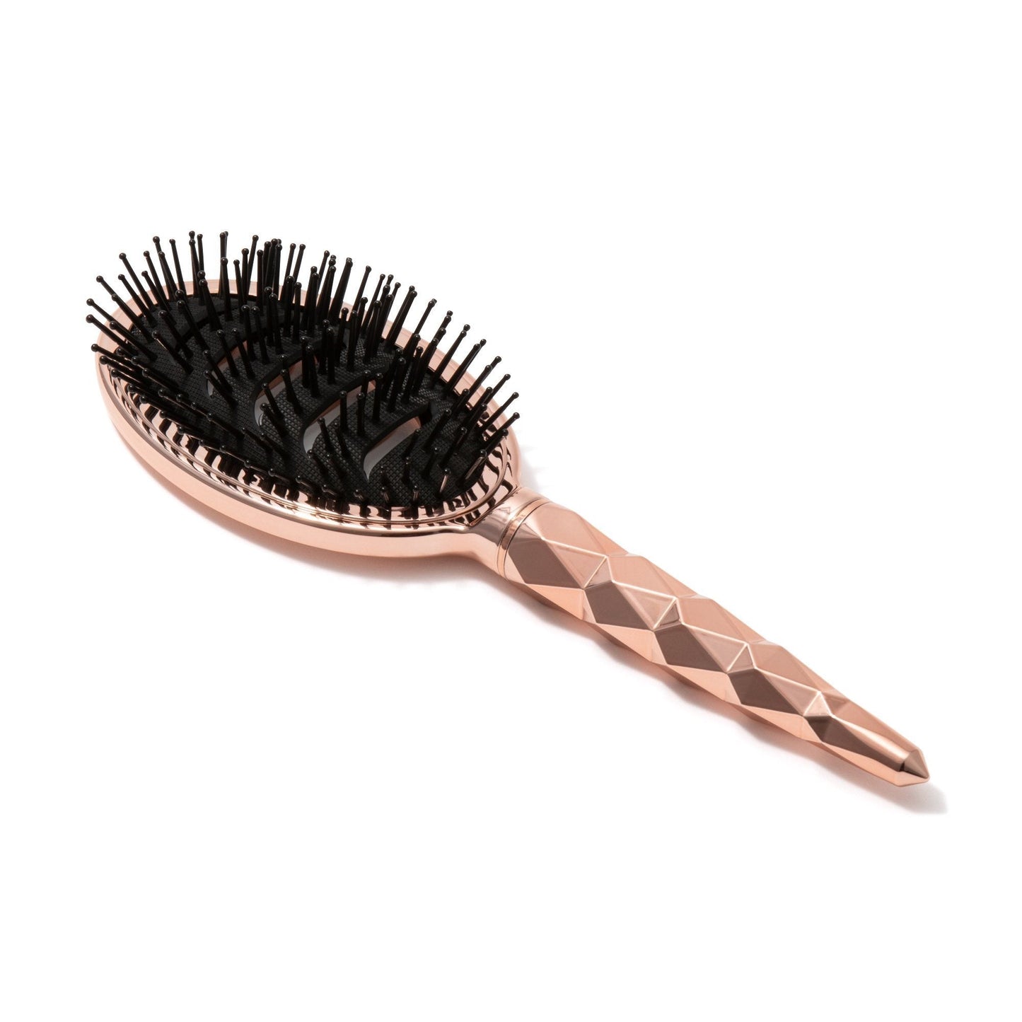 Sif Vent Oval Hairbrush Shiny Pink Gold