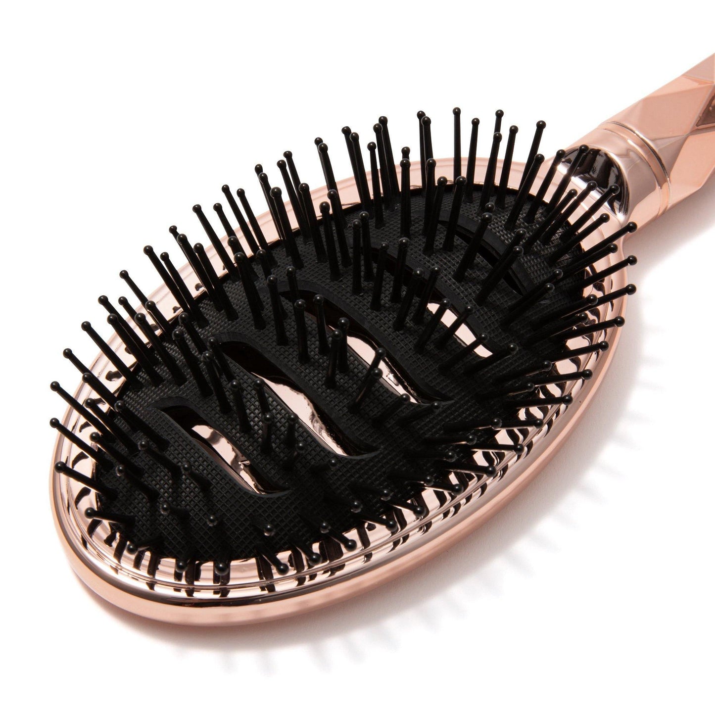 Sif Vent Oval Hairbrush Shiny Pink Gold