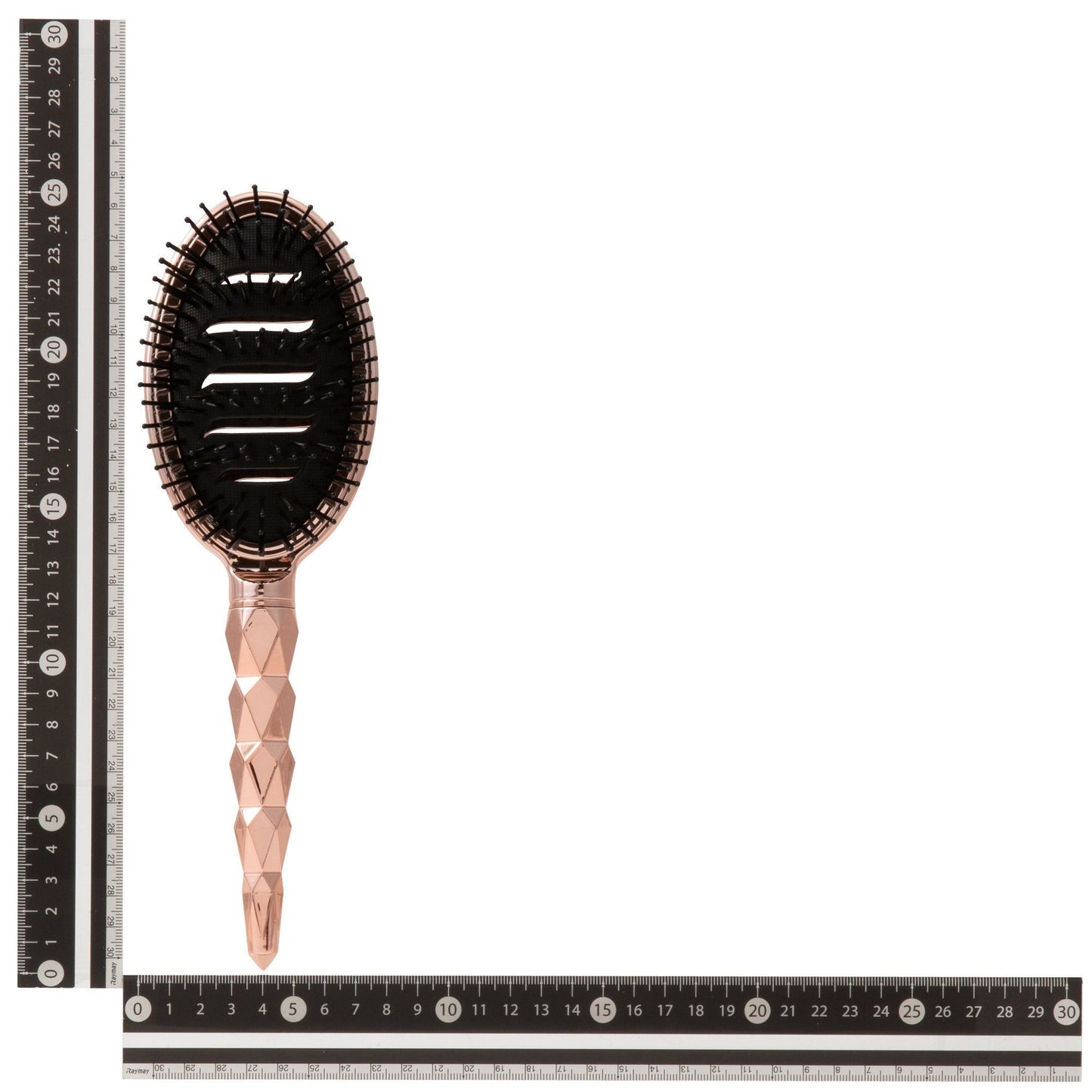 Sif Vent Oval Hairbrush Shiny Pink Gold