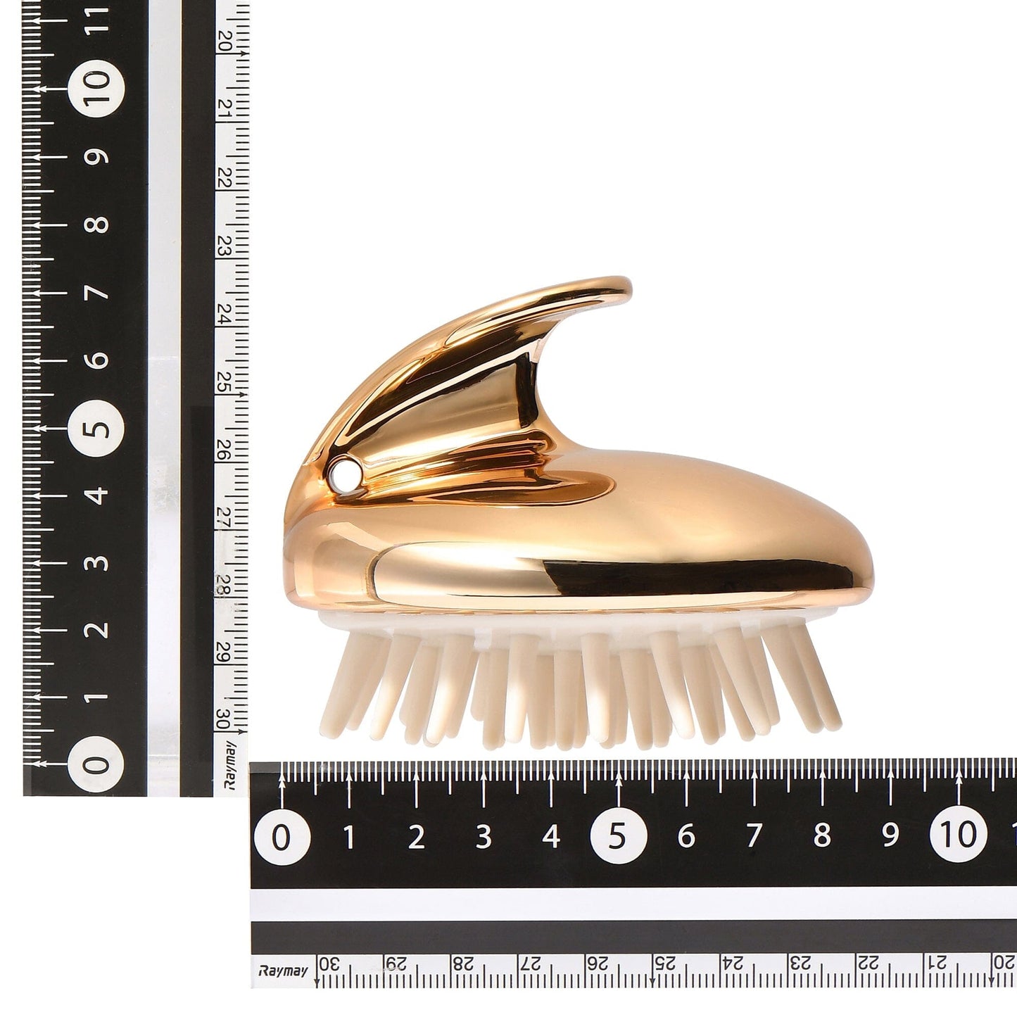 Repos Scalp Brush  White