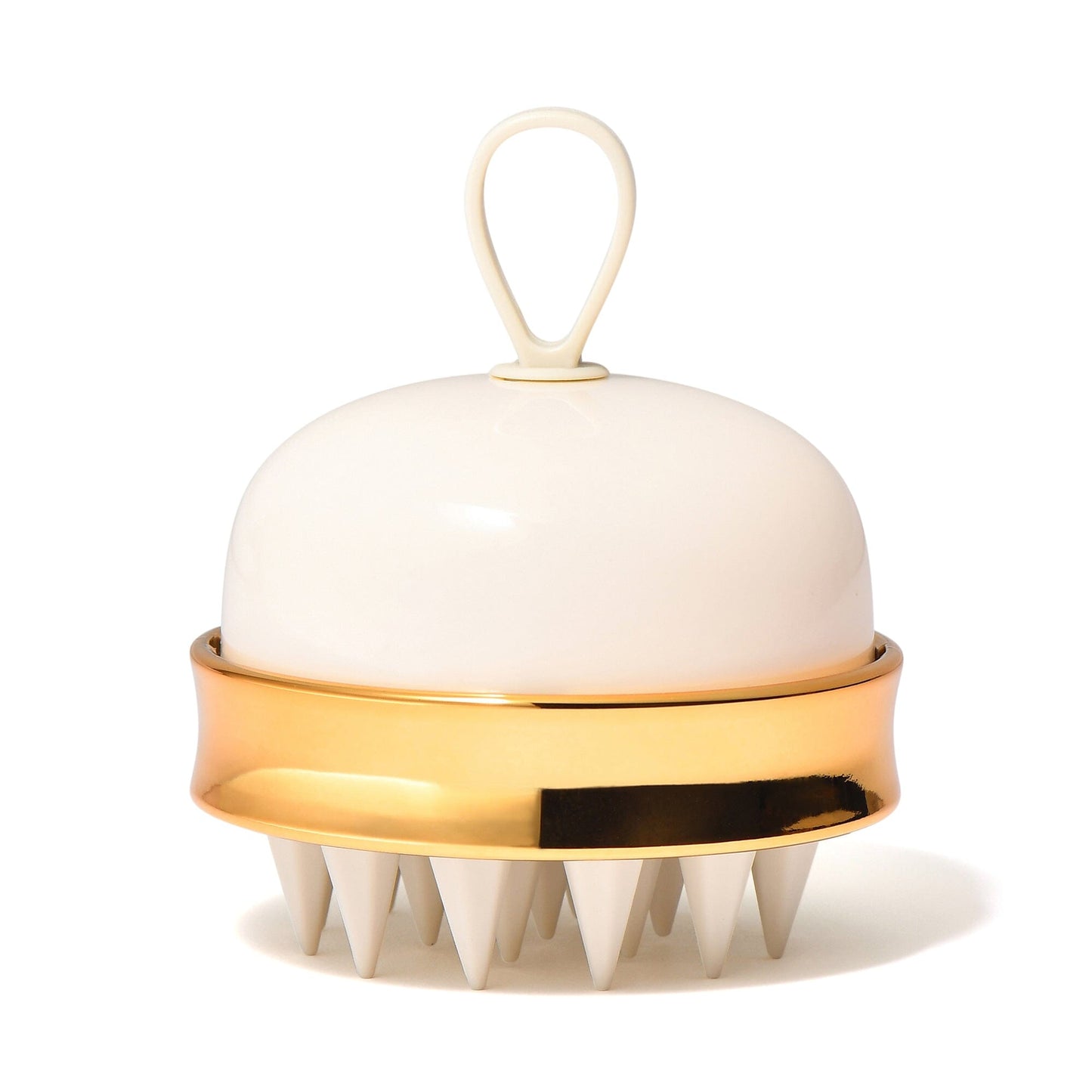 Repos Scalp & Hair Brush White