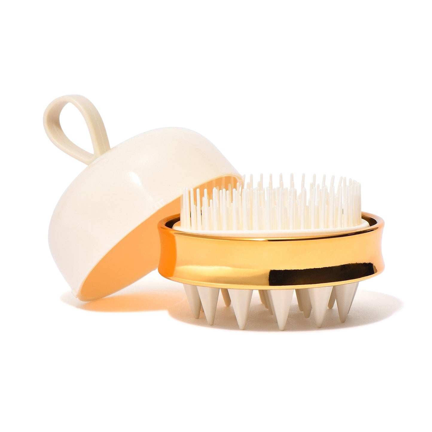 Repos Scalp & Hair Brush White