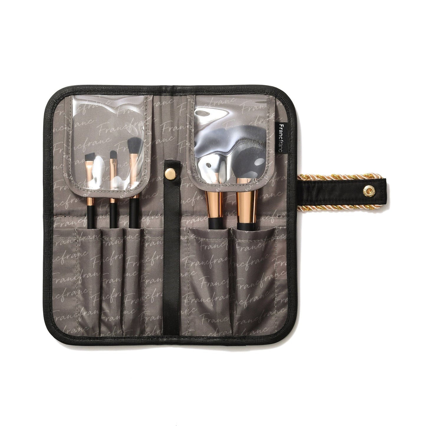 Bell Makeup Brush Set  Black