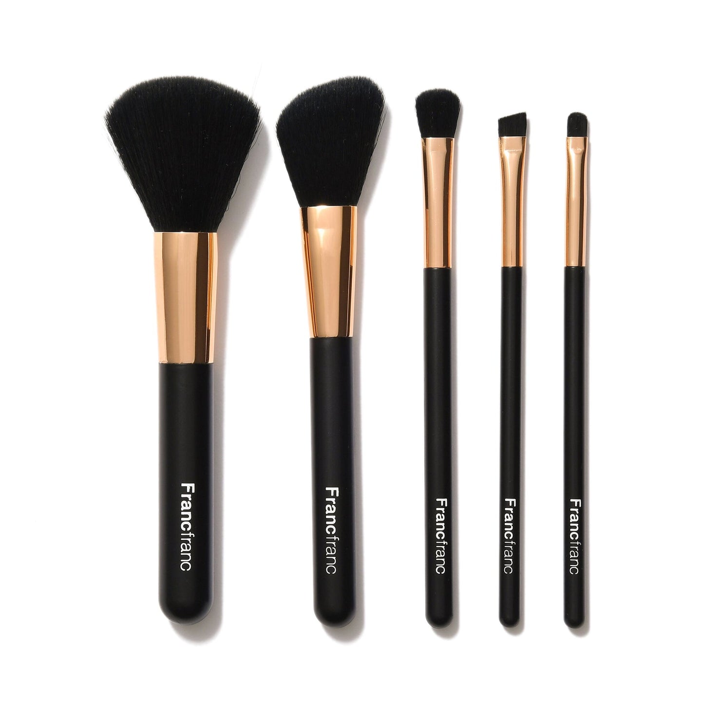 Bell Makeup Brush Set  Black