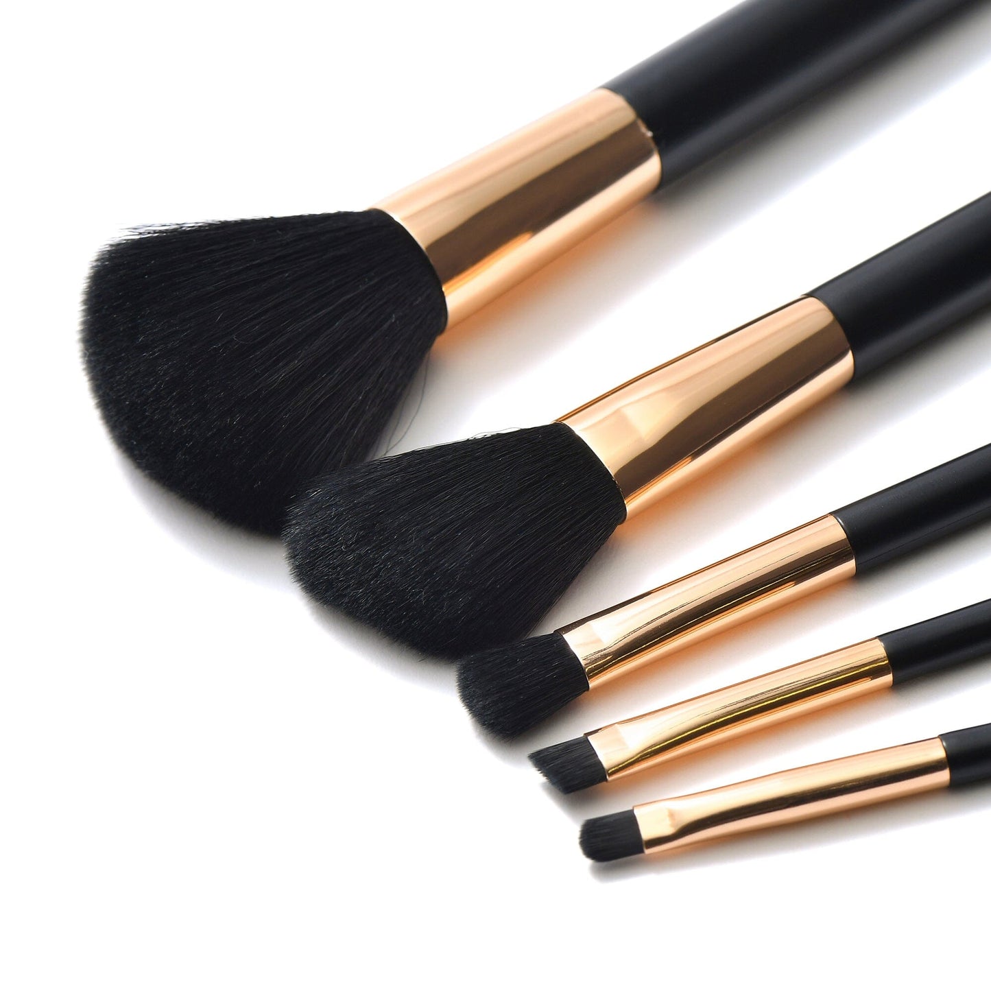 Bell Makeup Brush Set  Black