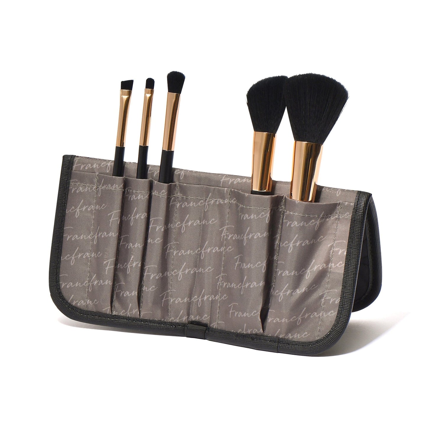 Bell Makeup Brush Set  Black