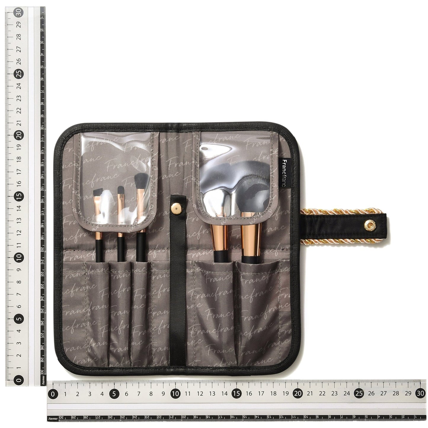 Bell Makeup Brush Set  Black
