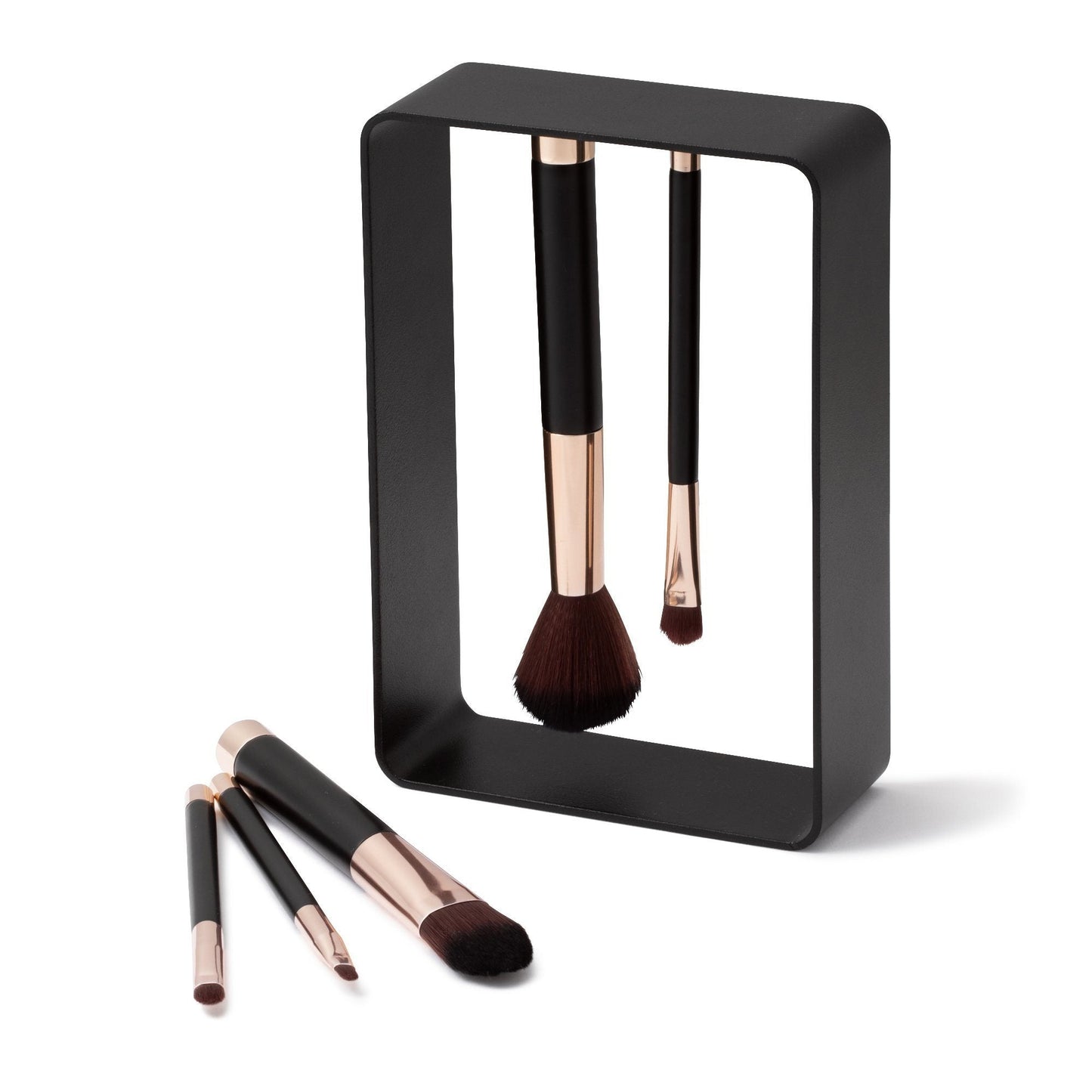 Feneto Magnetic Makeup Brush Set Bk