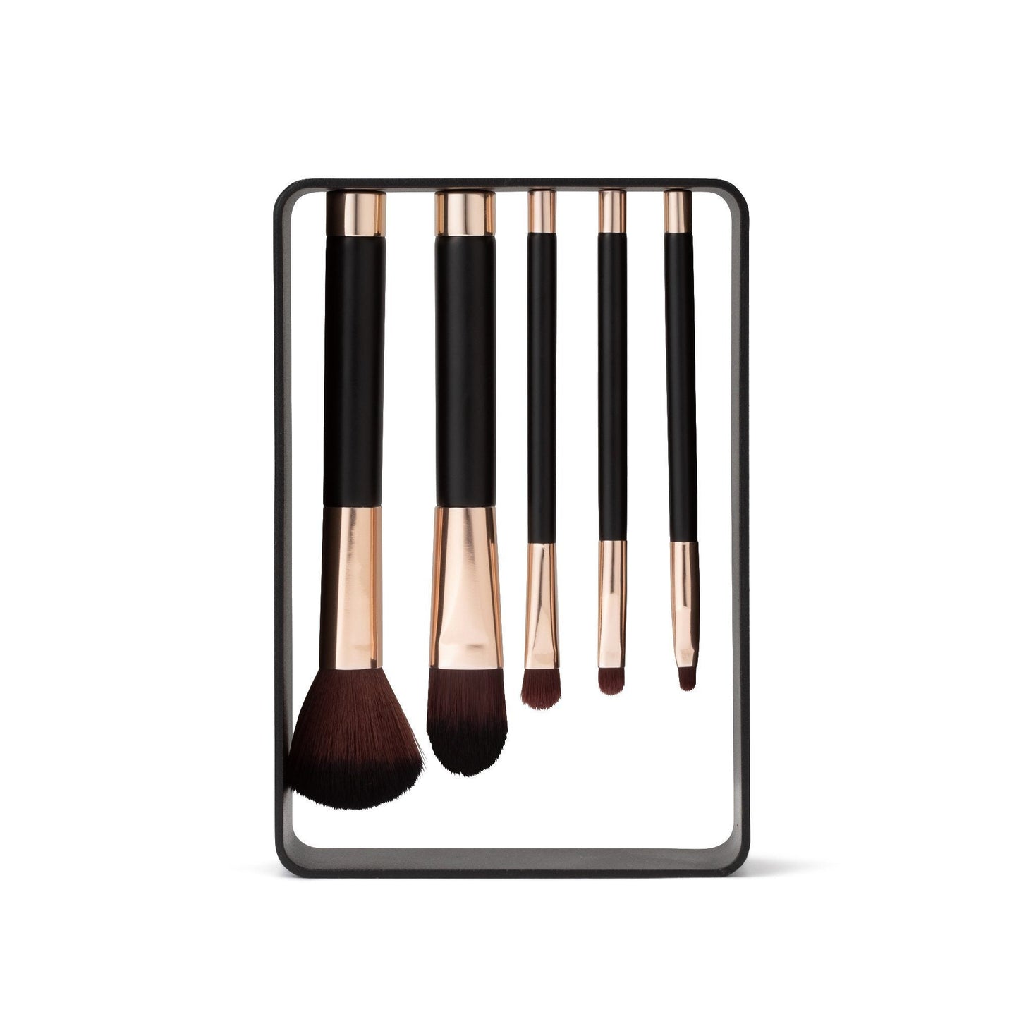 Feneto Magnetic Makeup Brush Set Bk