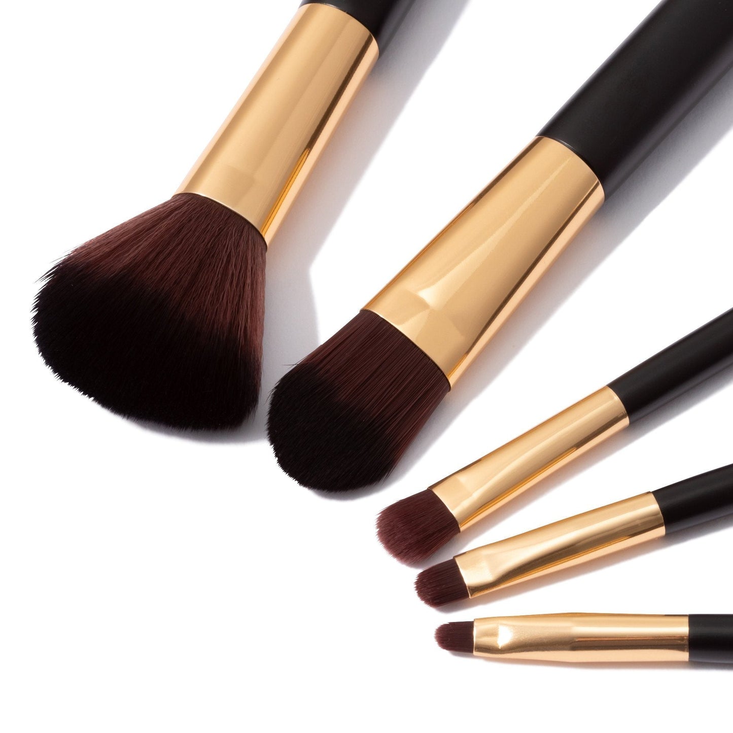 Feneto Magnetic Makeup Brush Set Bk