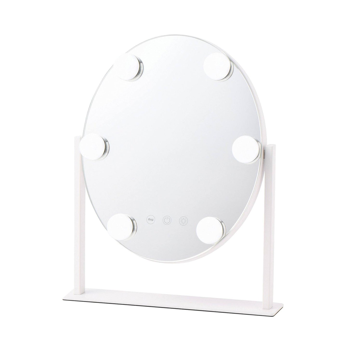 Hollywood Mirror Round