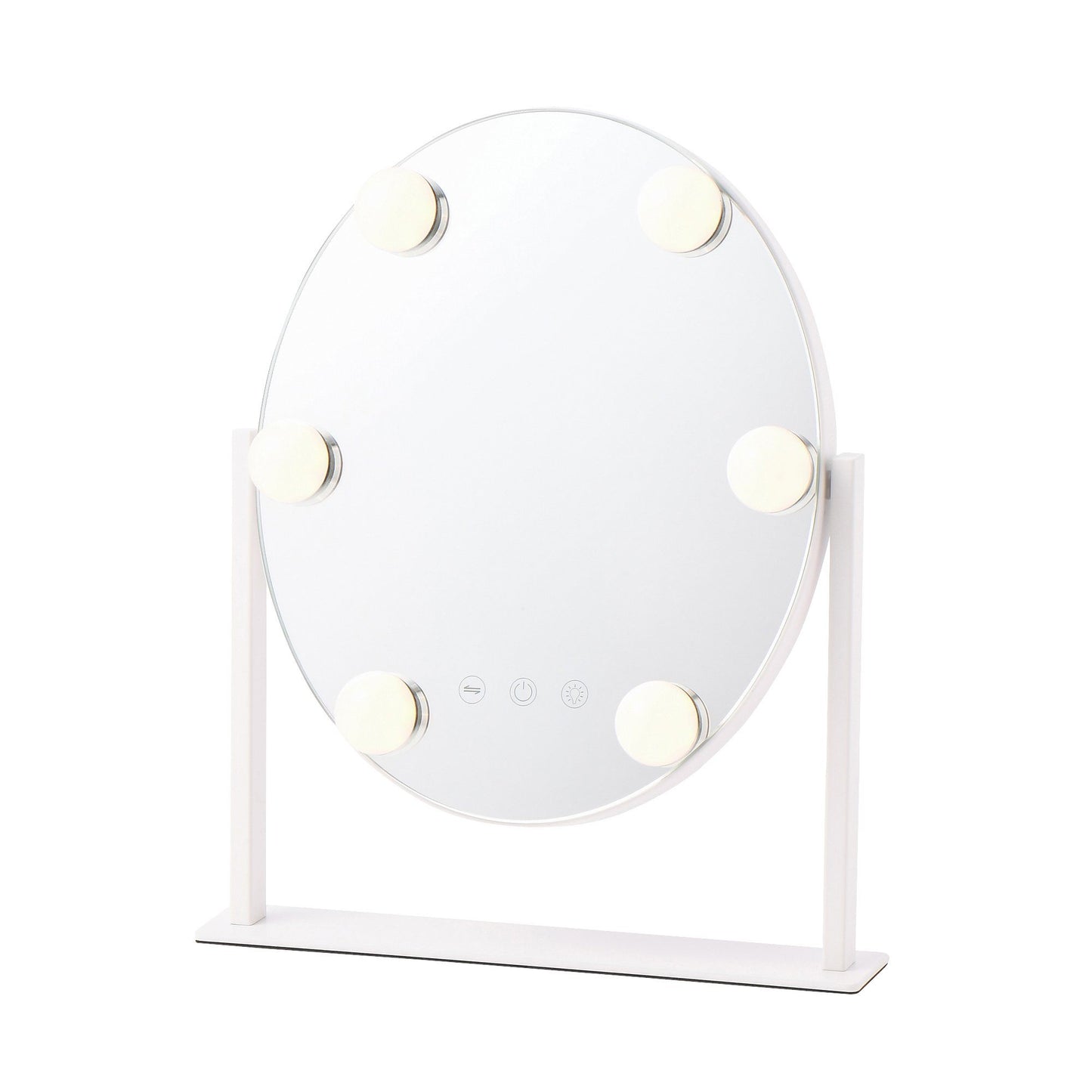 Hollywood Mirror Round