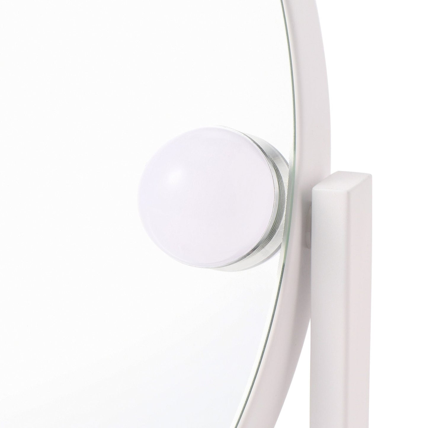 Hollywood Mirror Round