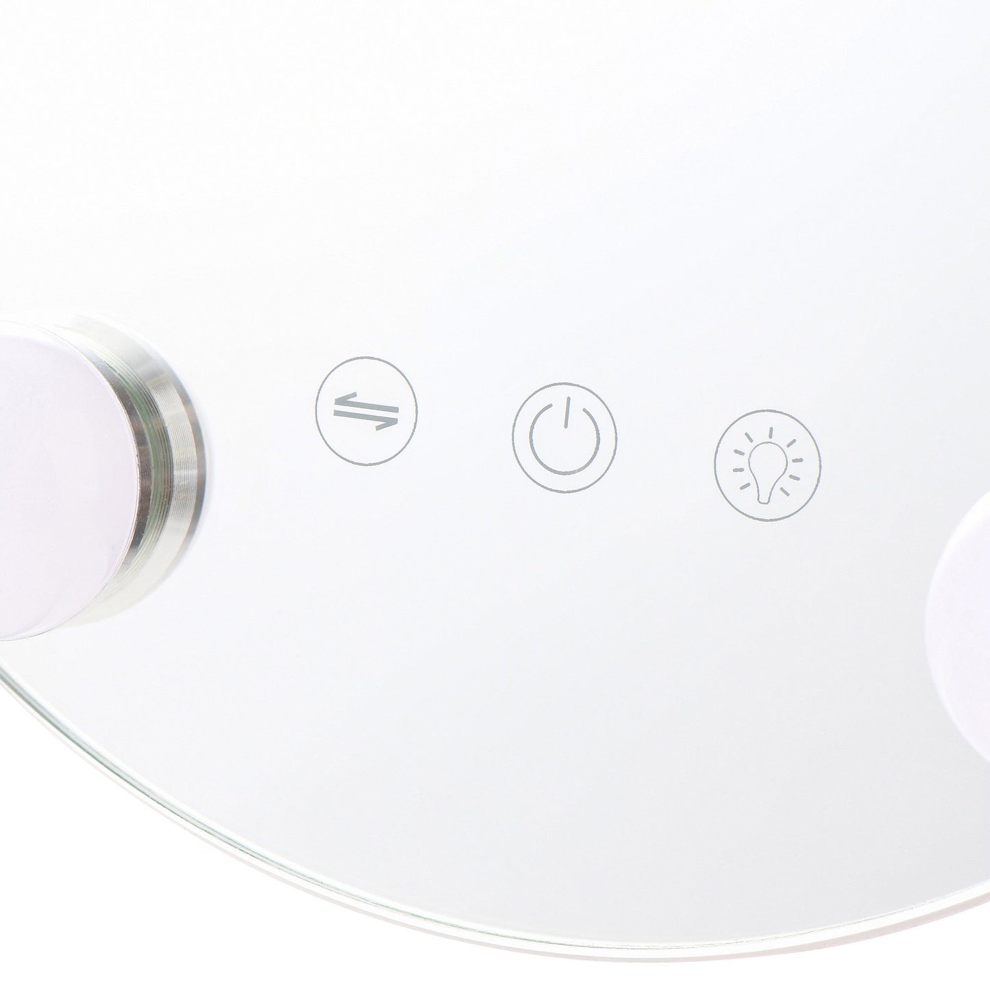 Hollywood Mirror Round