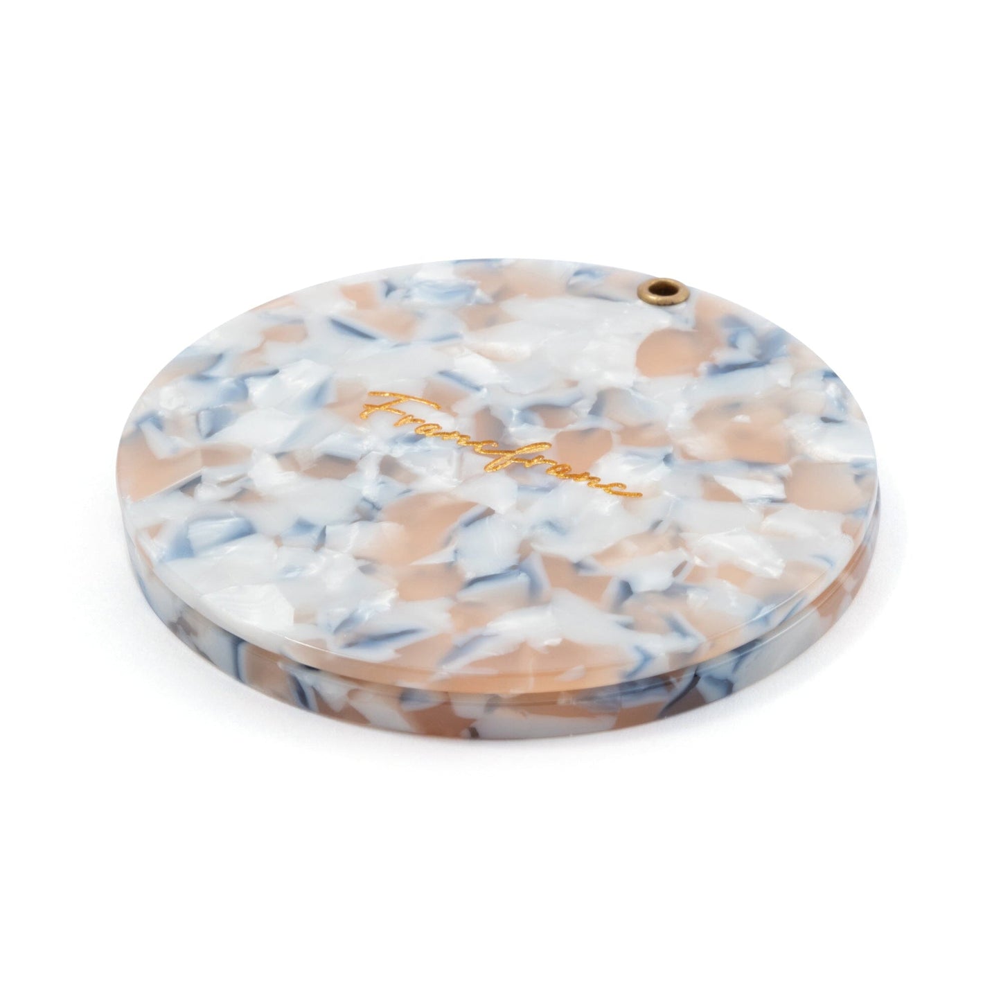 Compact Mirror With Pouch  Multi