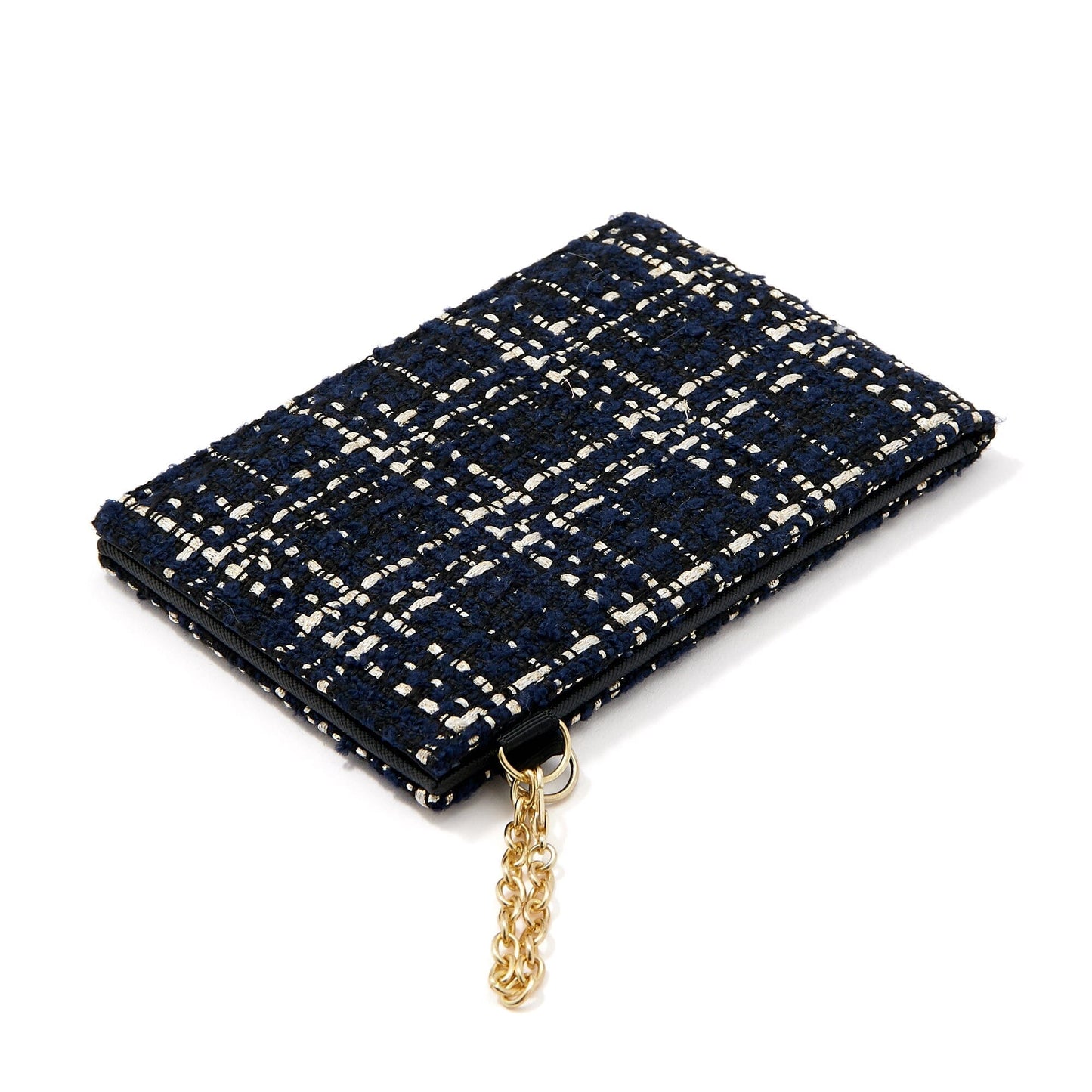 Tweed Foldable Mirror S Black