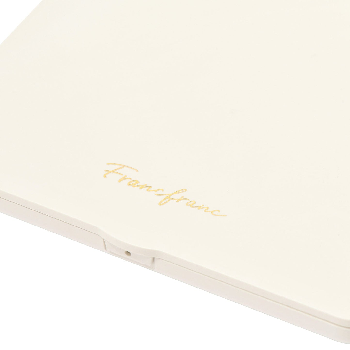 Led Folding Mirror White