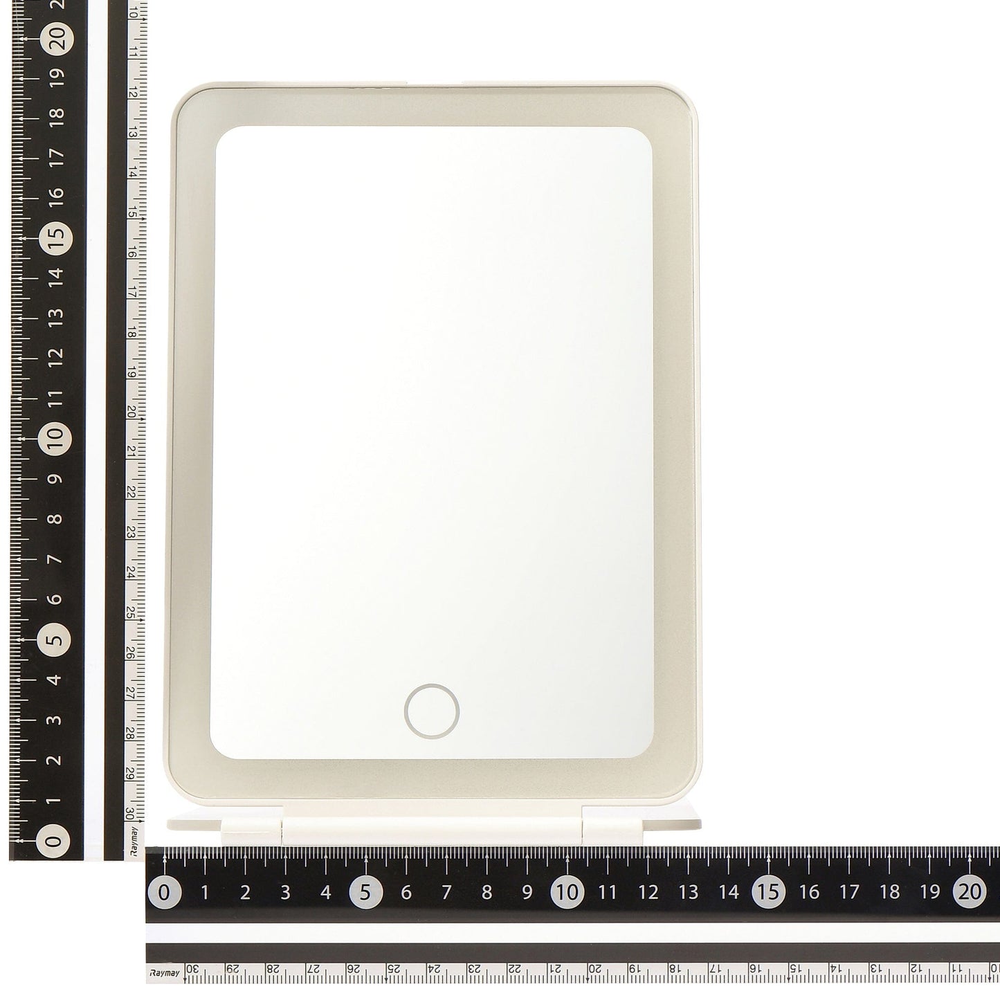 Led Folding Mirror White