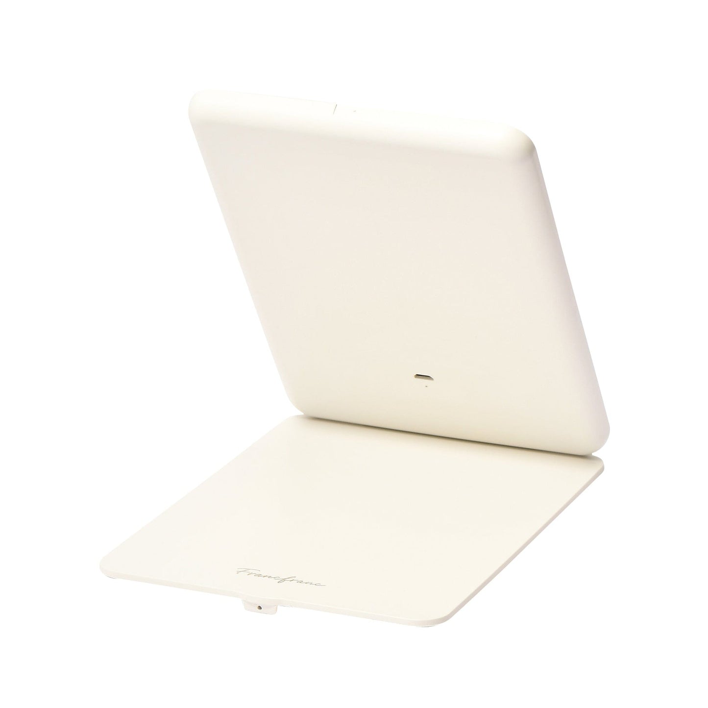 Led Folding Mirror White