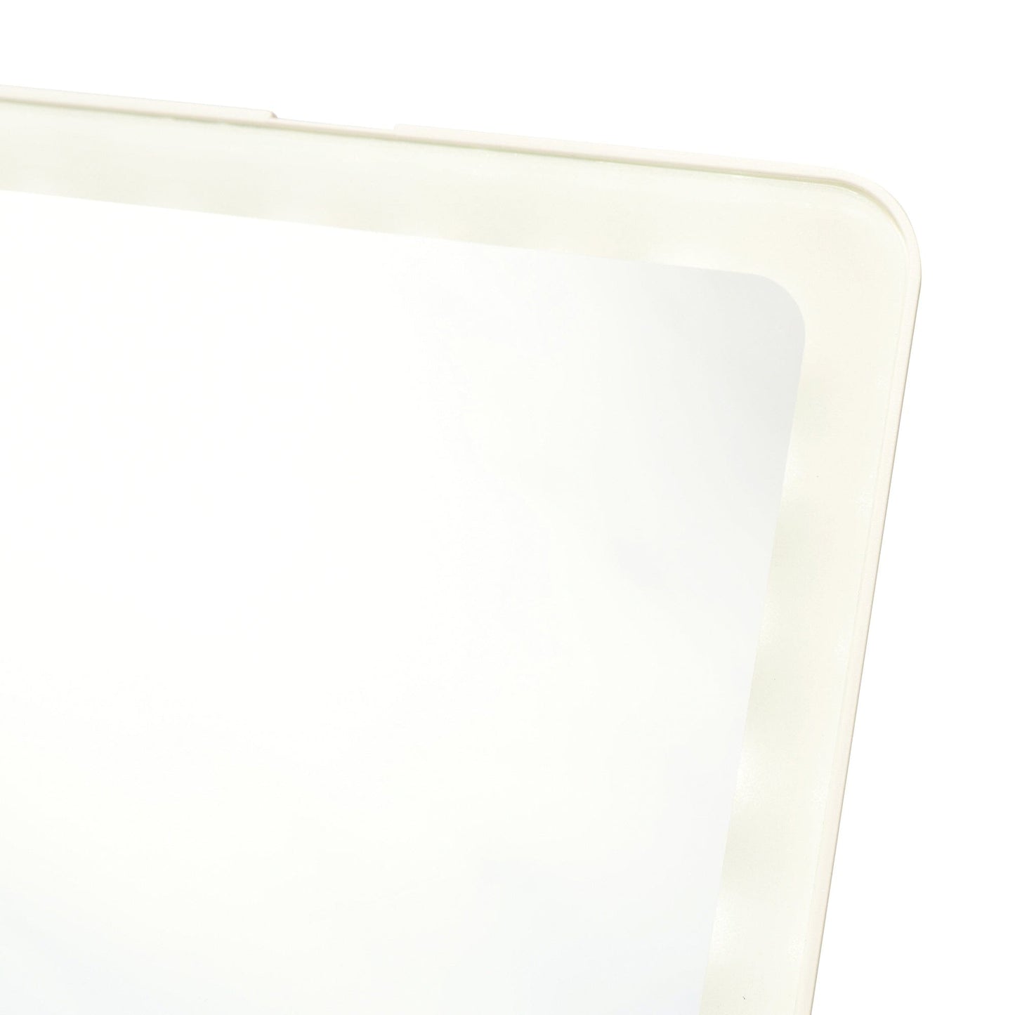 Led Folding Mirror White