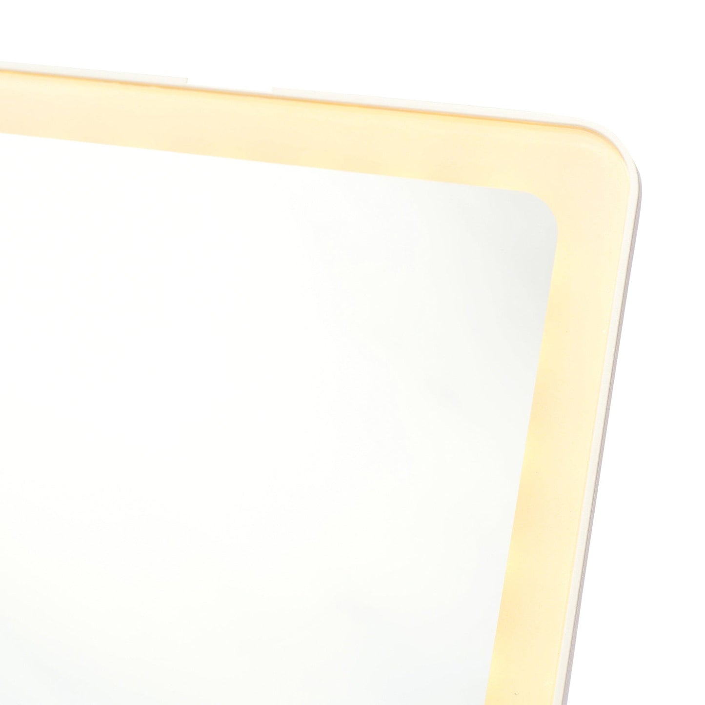 Led Folding Mirror White