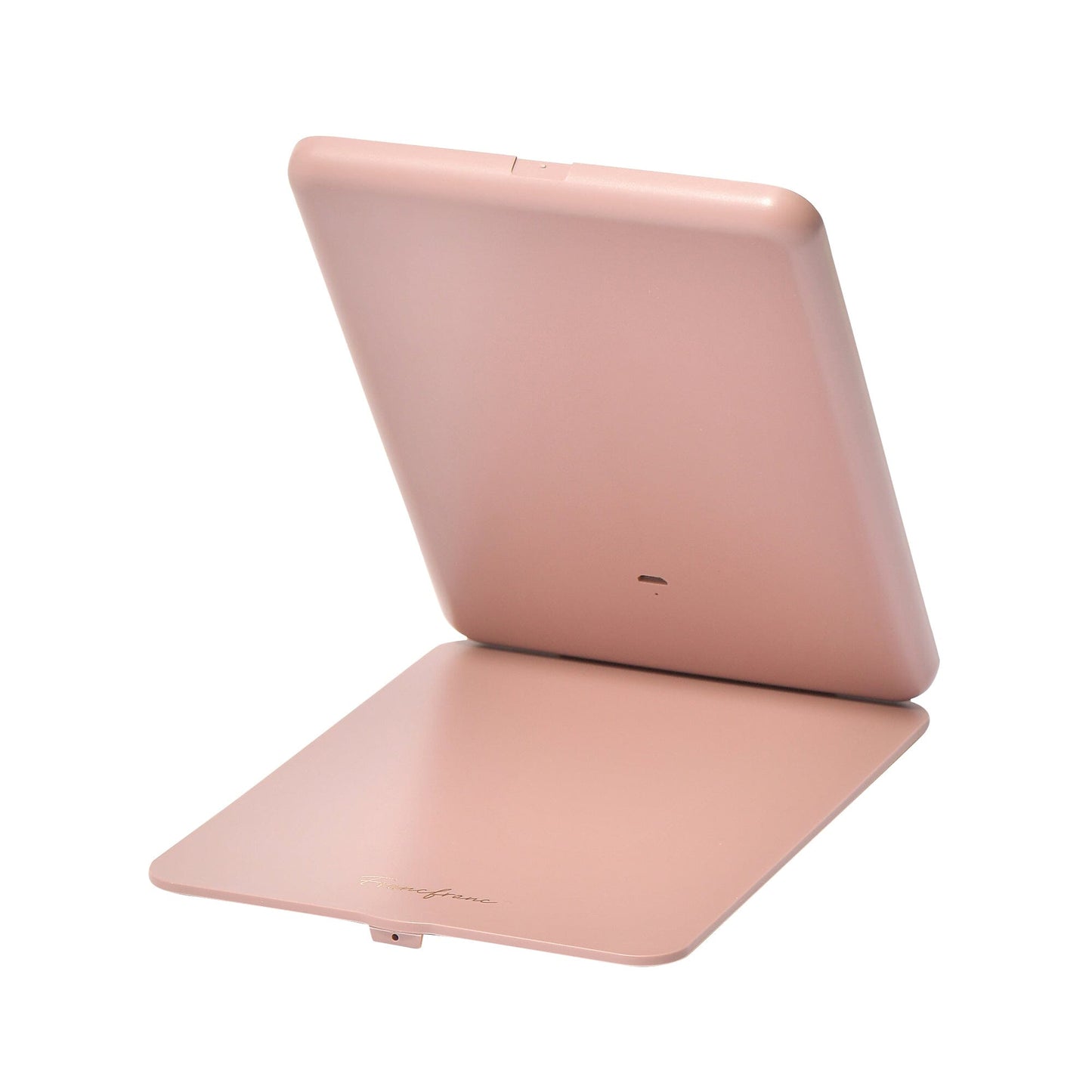 Led Folding Mirror Pink