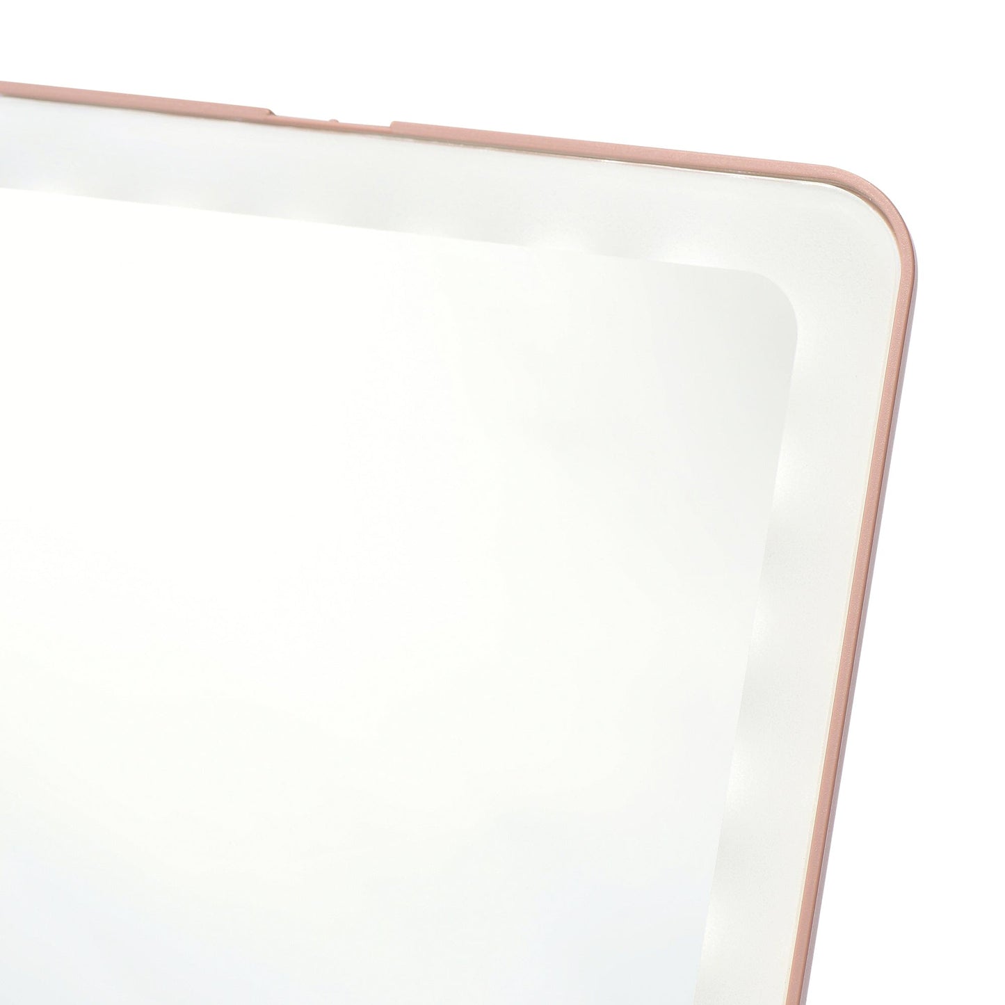 Led Folding Mirror Pink