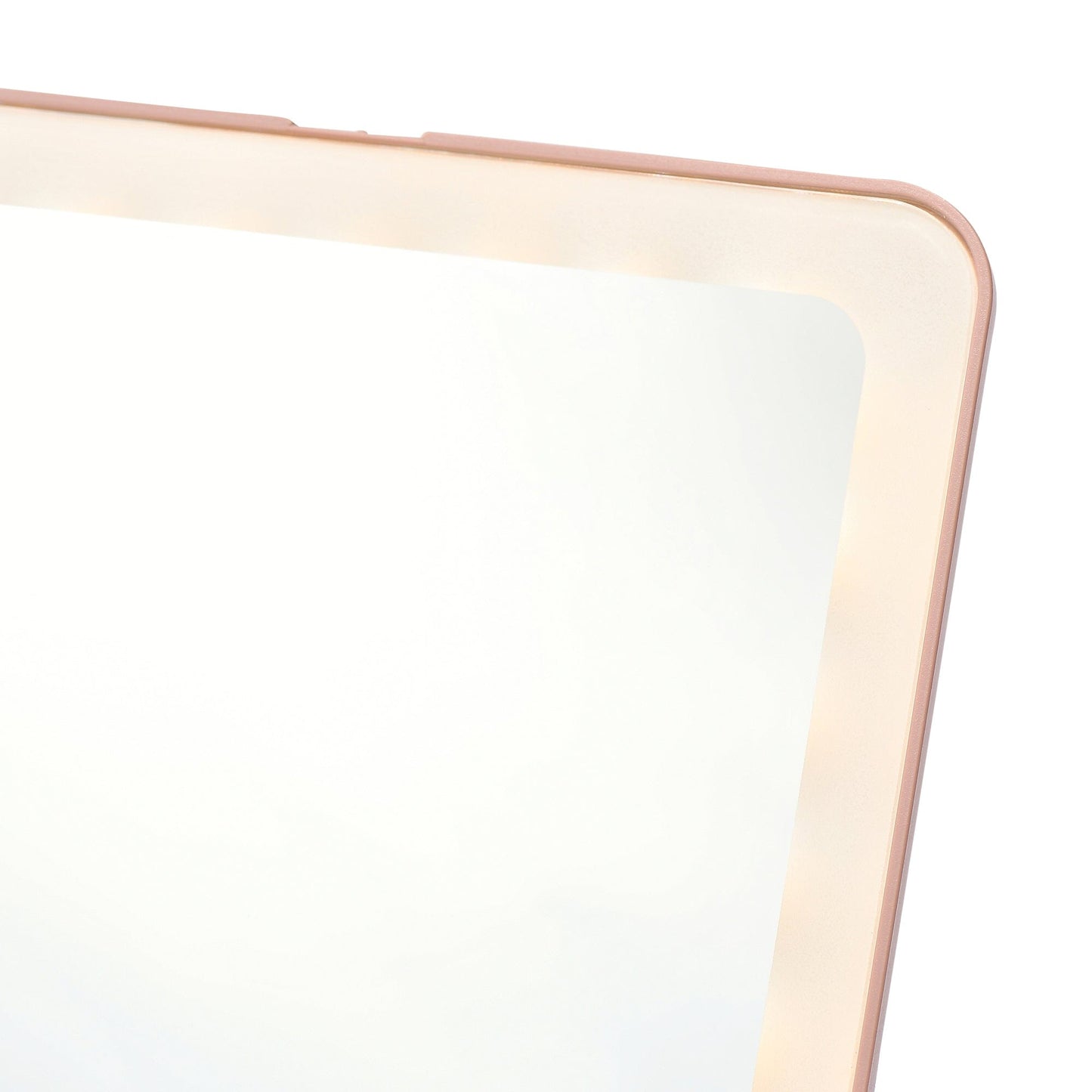 Led Folding Mirror Pink