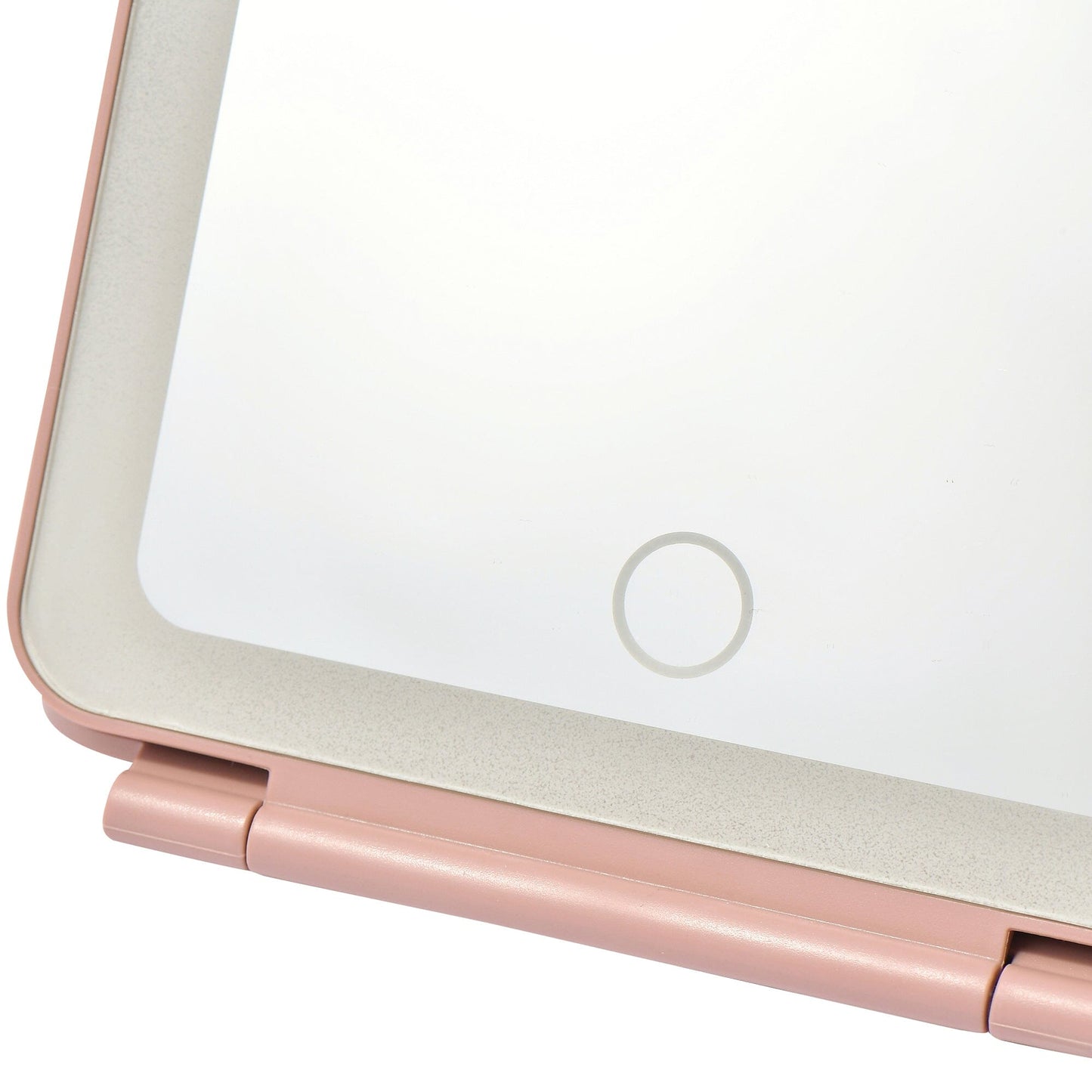 Led Folding Mirror Pink