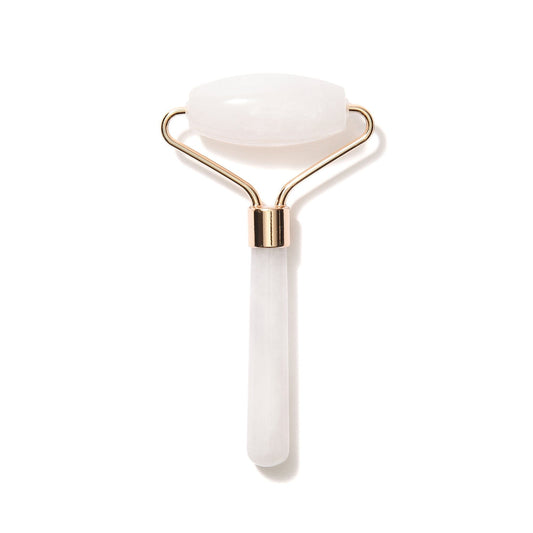 Repos Face Roller Mini White