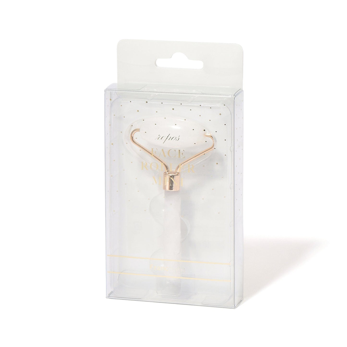 Repos Face Roller Mini White