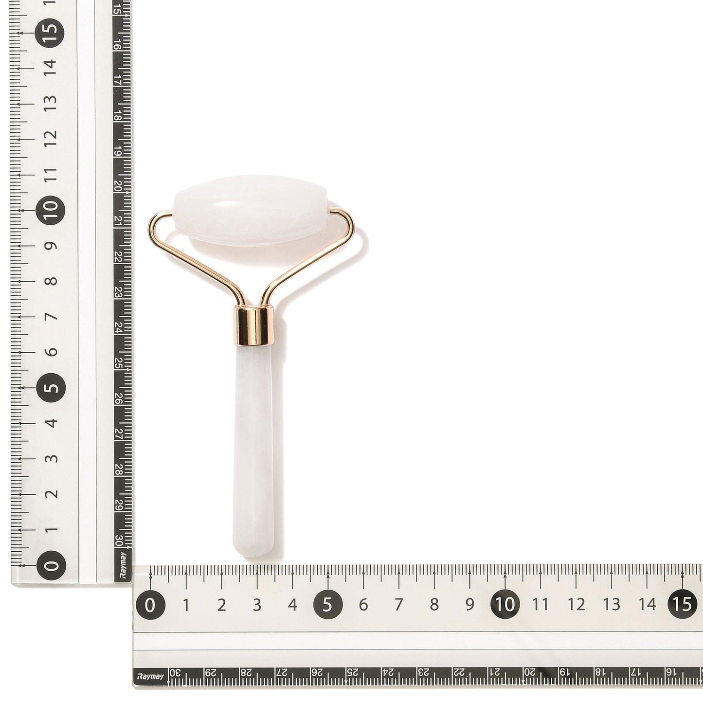 Repos Face Roller Mini White